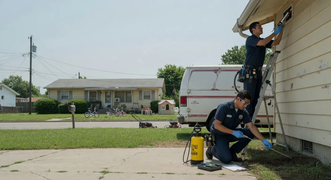 Termite Treatment in Watseka, IL near me